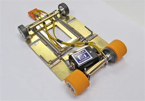 vintage slot car chassis